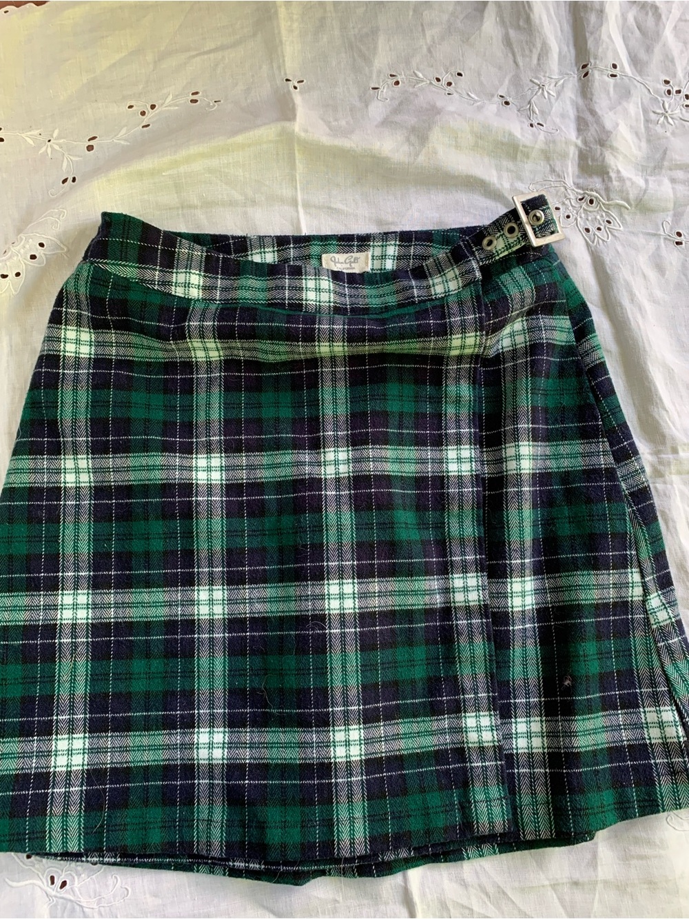 J. Galt Tartan Miniskirt